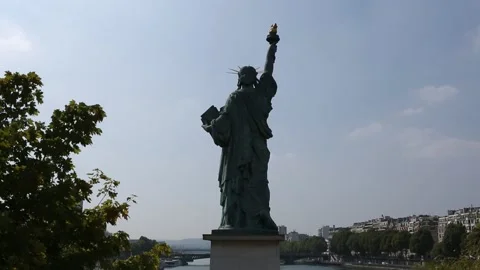 Paris Street Scene Stock Footage 203270021