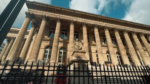 Paris streets 3 Stock Footage 346004729