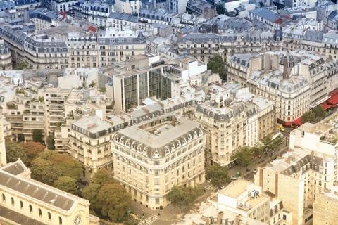 Paris streets Stock Photos