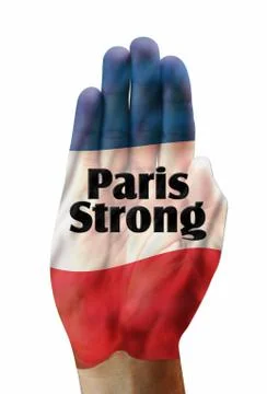 Paris Strong Stock Illustration