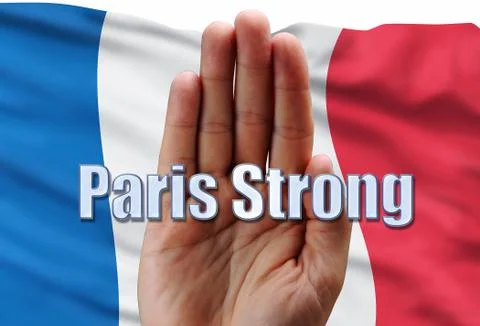 Paris Strong 스톡 일러스트