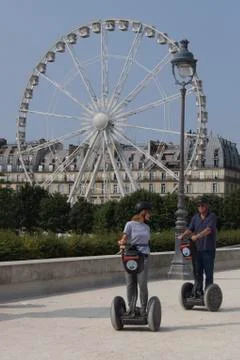 Paris in summer Stock Photos
