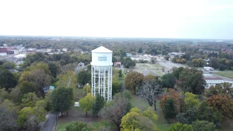 Paris Texas Landscape Video stock 235012717