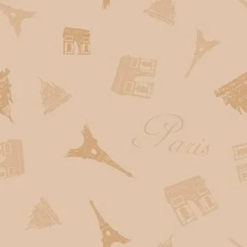 Paris Texture 스톡 일러스트