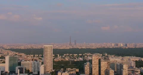 Paris Timelapse Stock Footage 165941550