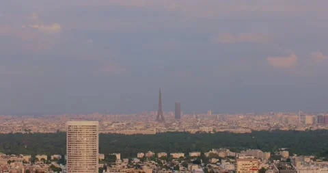 Paris Timelapse Stock Footage 165941691