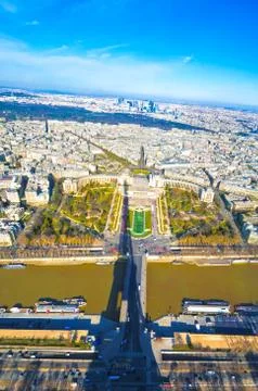 Paris from the top Stock Photos