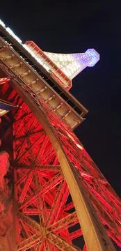 Paris Tower Foto stock