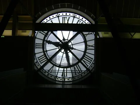 Paris Train station clock Photos