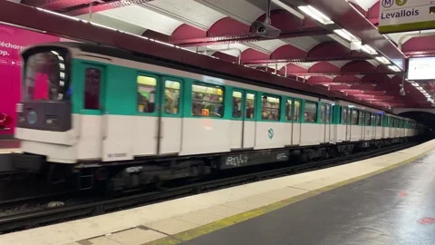 Paris Train Station Stock Footage 201129649