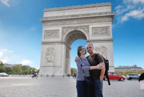 Paris trip Stock Photos
