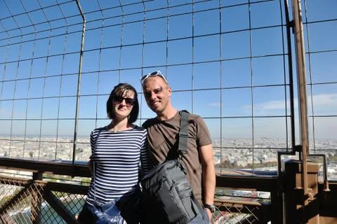 Paris trip Foto stock