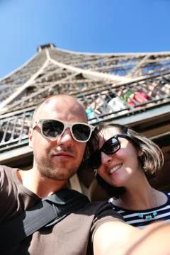 Paris trip Stock Photos