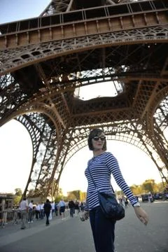 Paris trip Foto stock