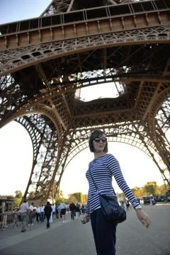 Paris trip Stockfoto's