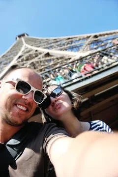 Paris trip Stock Photos