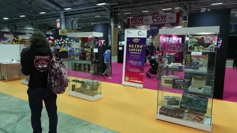 Paris Video Game Show Week, París, FR - 03 Nov 2023 Stock Footage 254806332