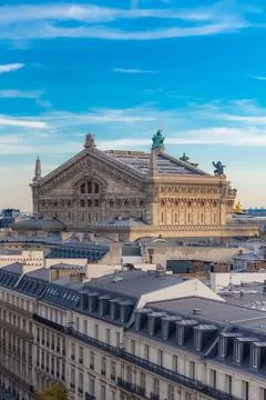 Paris, view of the city Foto stock