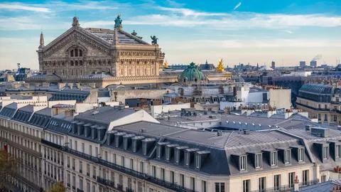 Paris, view of the city Foto stock