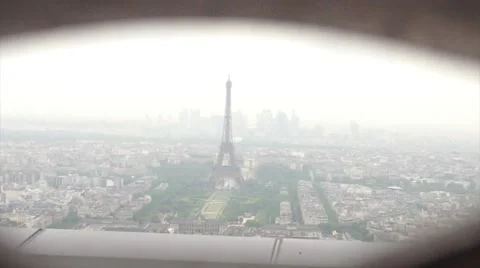 PARIS-view of the Eiffel Tower Stock Footage 51018488