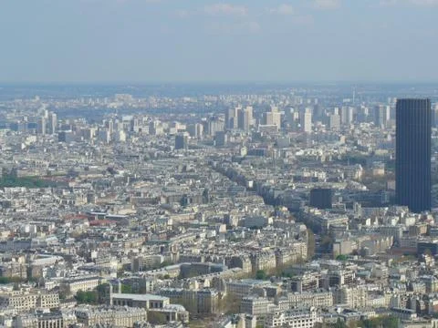 The Paris view Foto stock