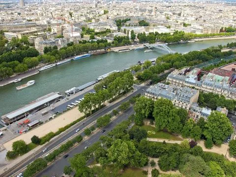 Paris view Foto stock