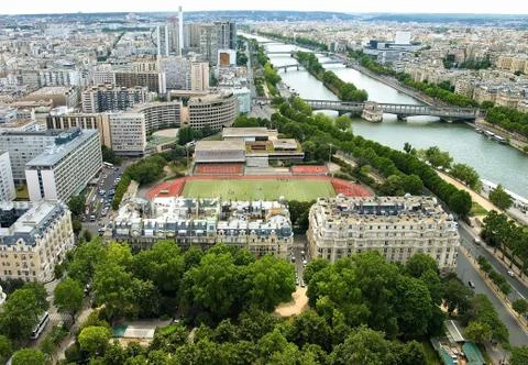 Paris view 스톡 사진