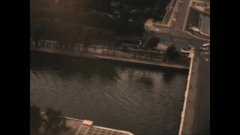 Paris Views 1962 Stock Footage 148149842
