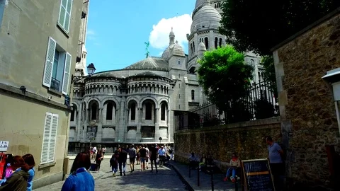 PARIS WALK Stock Footage 82243044