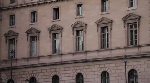 PARIS WINDOWS Stock Footage 28029319