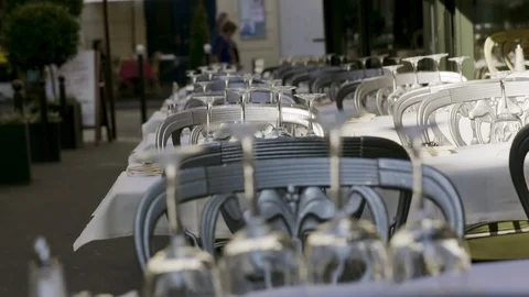 PARIS WINE GLASSES Video stock 95981242