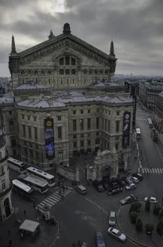 Paris in Winter Stock Photos