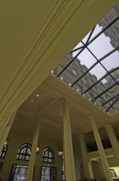 Paris in Winter Stock Photos