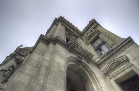 Paris in Winter Stock Photos