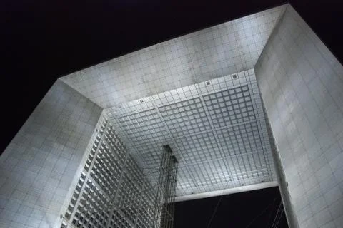 Paris in Winter Stock Photos