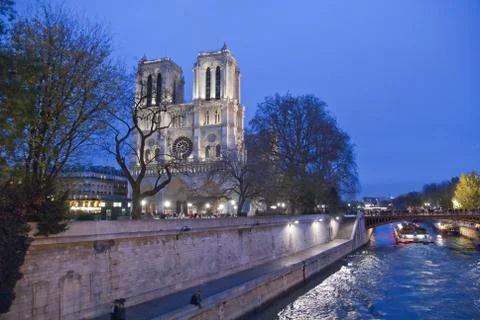 Paris in Winter Stock Photos