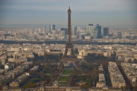 Paris in Winter Foto stock
