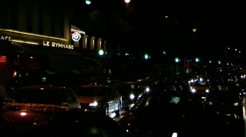 Paris22 Stock Footage 133621