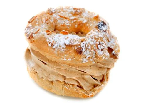 Parisbrest cake Stock Photos