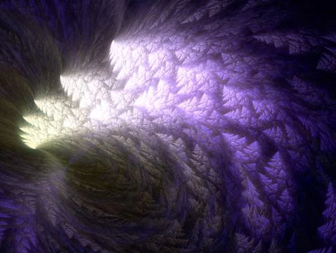 Parish Cavern Stockillustratie