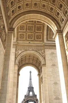 Parisian architecture Stock Photos