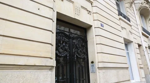 Parisian building 動画素材 47549686