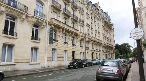 Parisian building 動画素材 47550059
