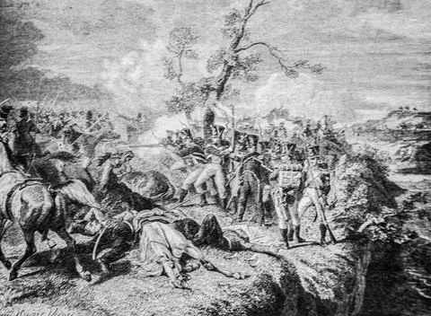 The Parisian conscripts in Witepsk, 1804-1832 History of France by Henri Mart イラスト素材