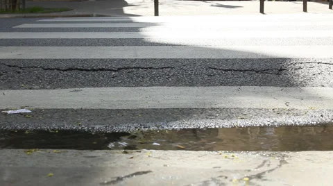 The Parisian Road a stream4 Stock Footage 3476606