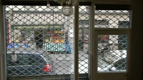 From parisian window. Stock Footage 876778