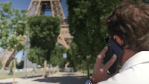 Parisian worker Stock Footage 230621069