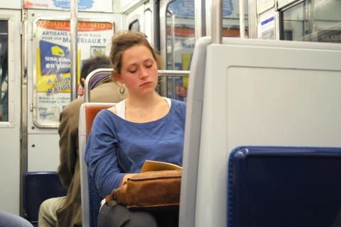 Parisienne. Stock Photos