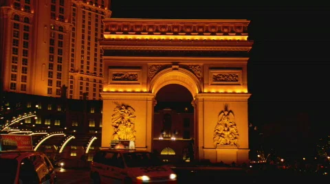 ParisLasVegas multi Stock Footage 452515