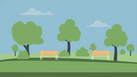 Park 01 Video stock 289732815